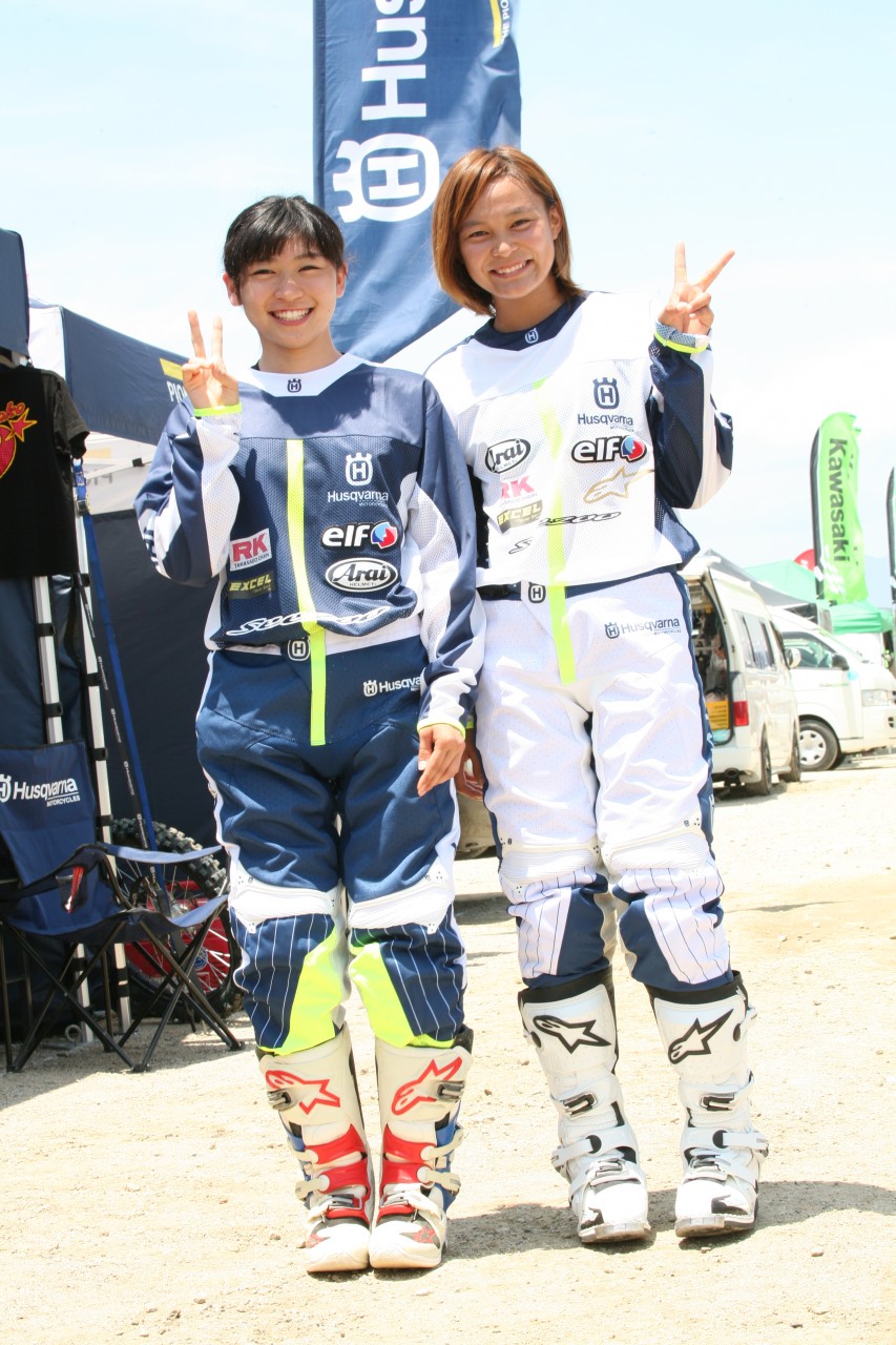 全日本モトクロス女子がアイドルなみに超カワイイという噂は真実 レーサーズナビ Racersnavi